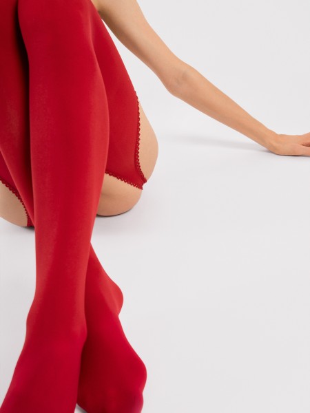 Blickdichte Strip Panty Diavola von Fiore, 60 DEN