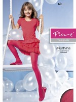 Fiore Kinderstrumpfhosen mit durchgehendem 3D-Muster Martyna 60 DEN Fiore Kinderstrumpfhosen mit durchgehendem 3D-Muster Martyna 60 DEN